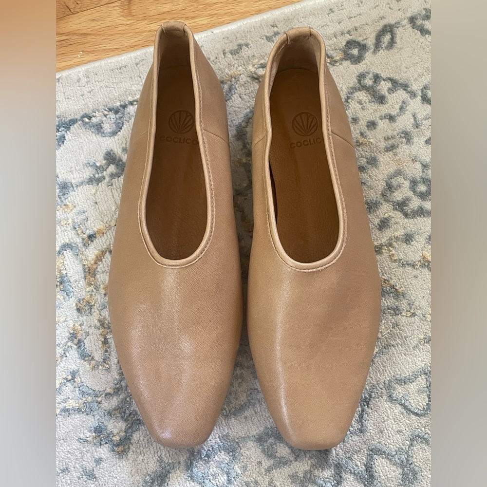 Coclico never used nude flats